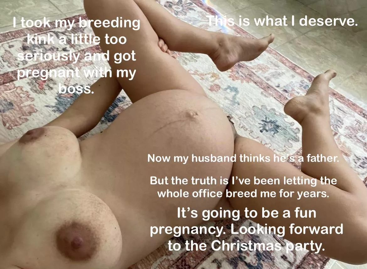 I took my breeding kink a little too seriously and got pregnant.. posted by AI_Lobster