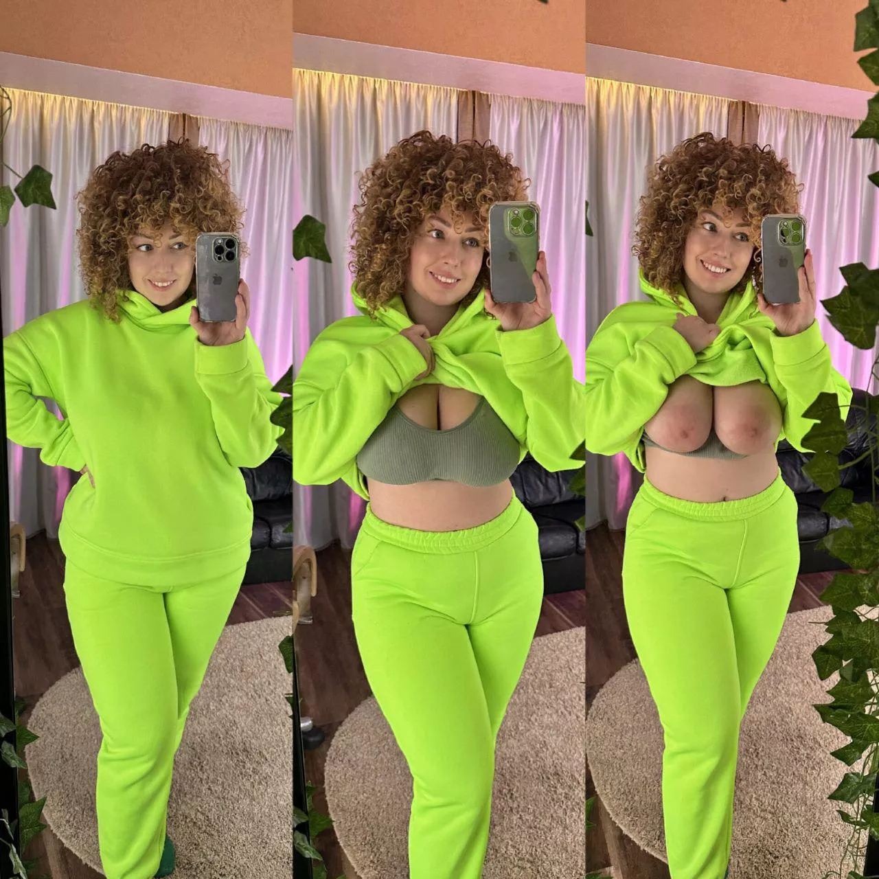 I want to feel kisses, my sweeet boobs waiting right here.. posted by janselmo84