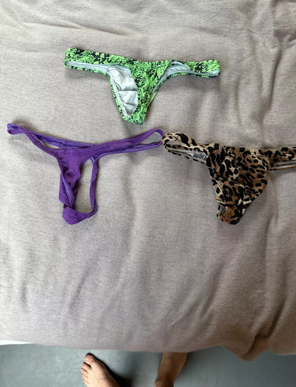 I want to get new thongs, any recommendations? posted by Novel_Cover8073