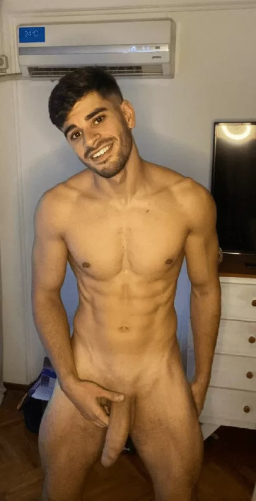 If we were roommates, is it okay if I walk around naked? by temptationking