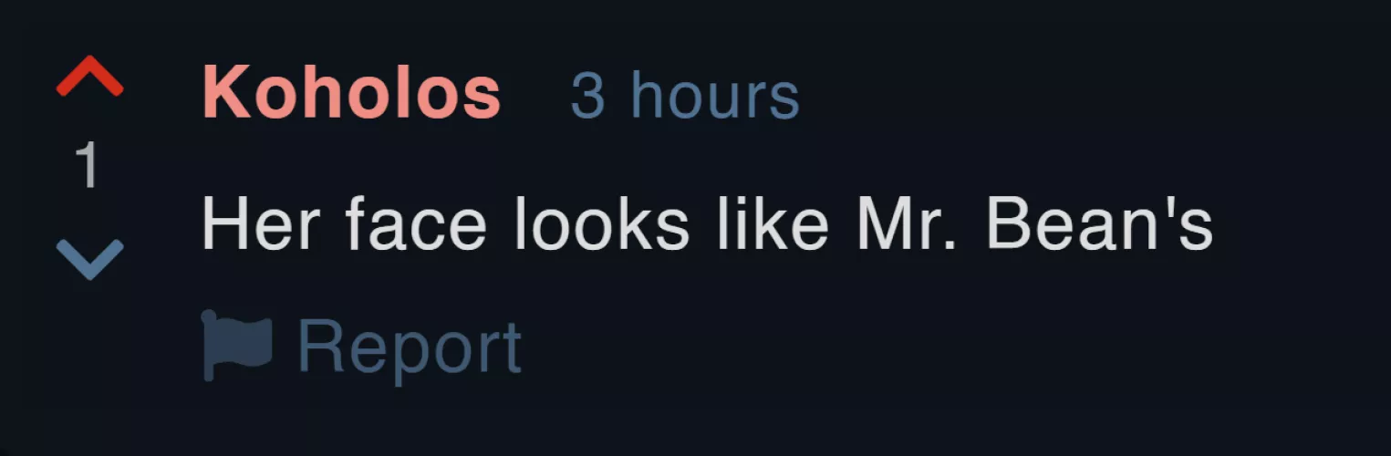 I'm never scrolling to comments again by wdxo