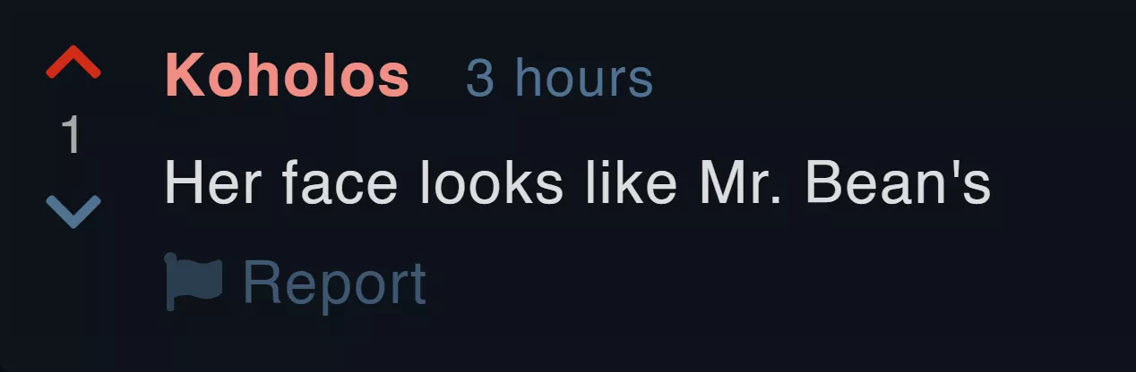 I'm never scrolling to comments again posted by wdxo