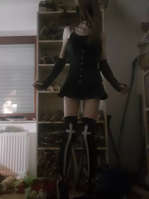 Im not embarrassed, u are :3 by WbGothFemboy