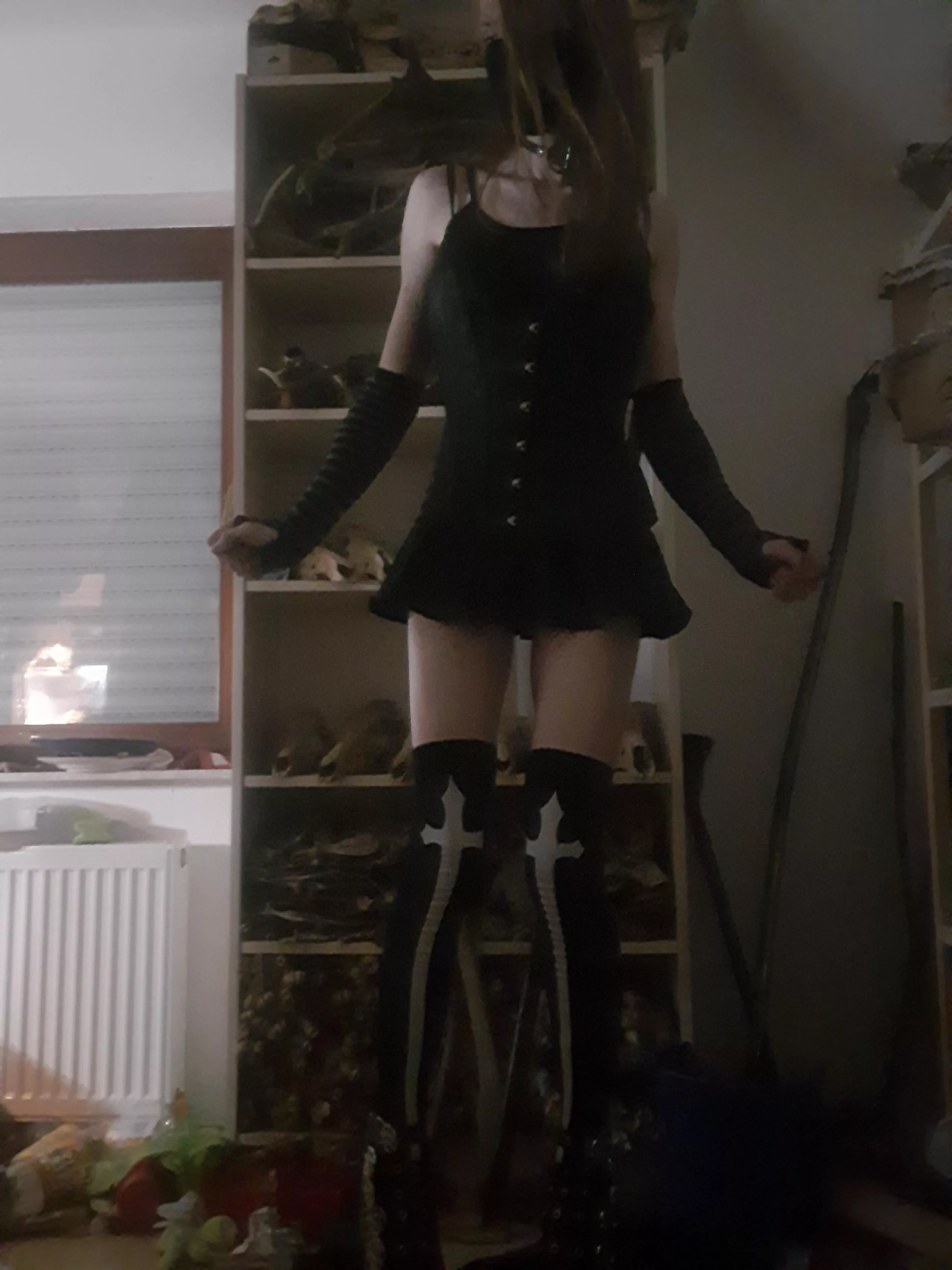 Im not embarrassed, u are :3 posted by WbGothFemboy