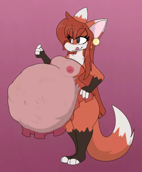 {image} a stuffed mom (colored) (pic by me) by Sarah_the_fat_fox