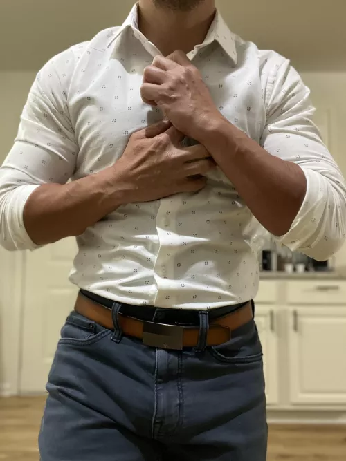 Is my gig line straight? by Future_Poolboy