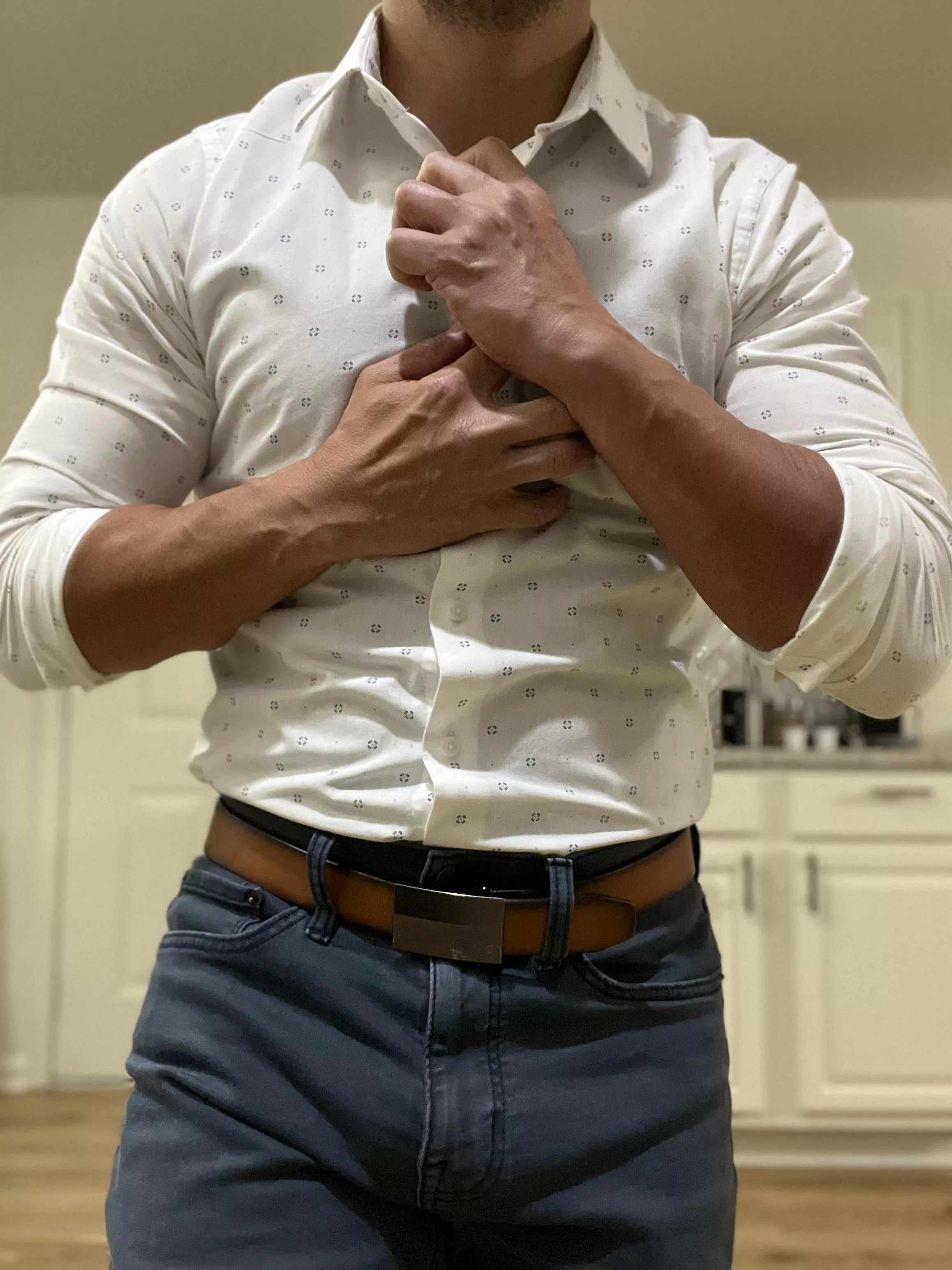 Is my gig line straight? posted by Future_Poolboy