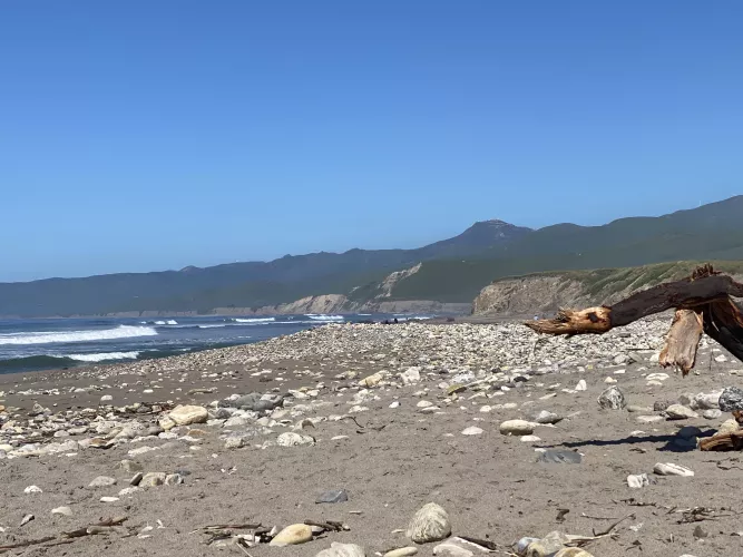 Jalama Beach, California by dr_learnalot