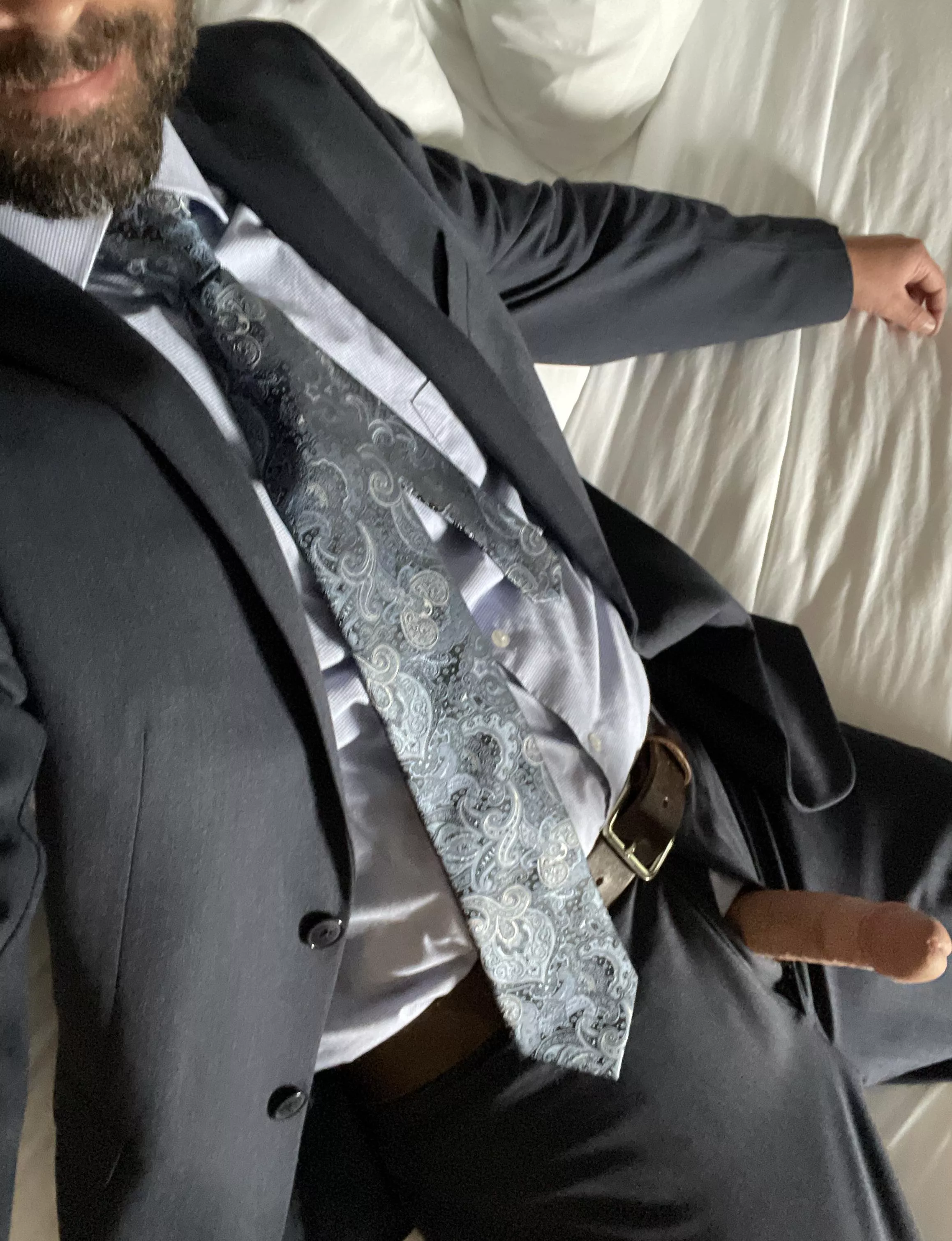 Last pic didn’t show enough of my beard hopefully this works! posted by rrsunguy