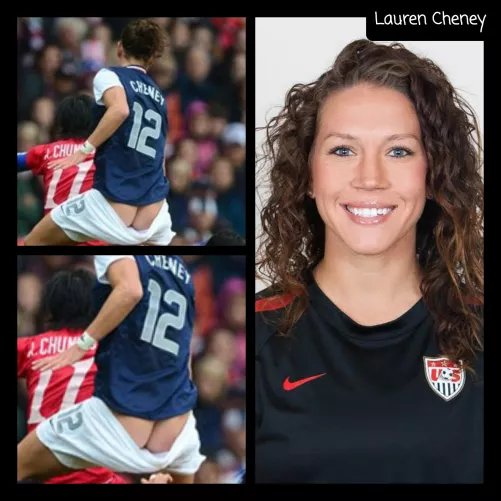 Lauren Cheney pantsed - US Soccer by NudeDude_420