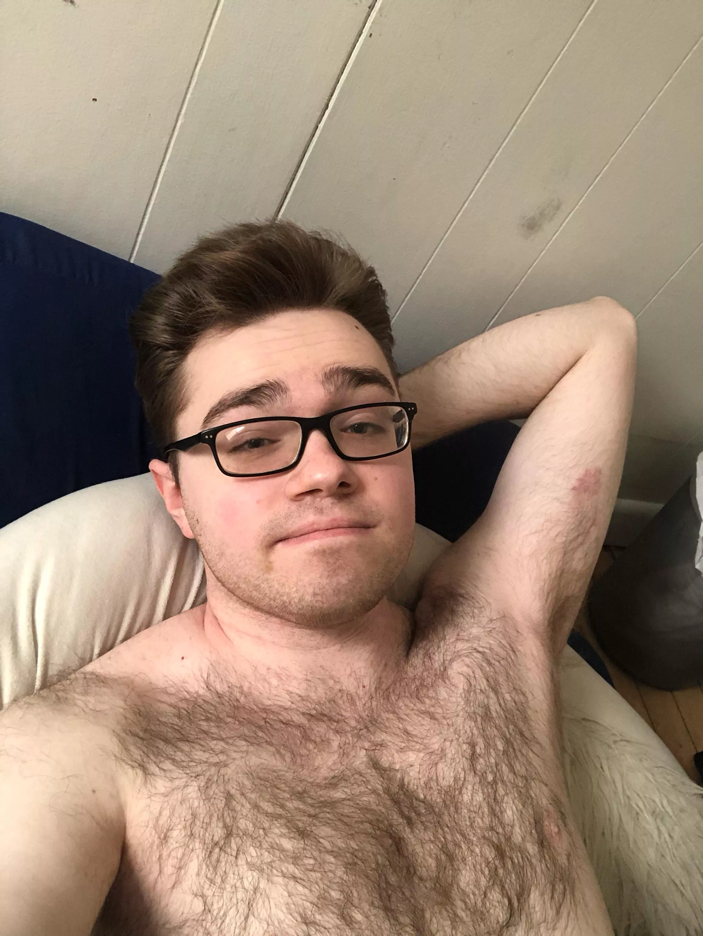 Lazy day today 😴 posted by JBAidan