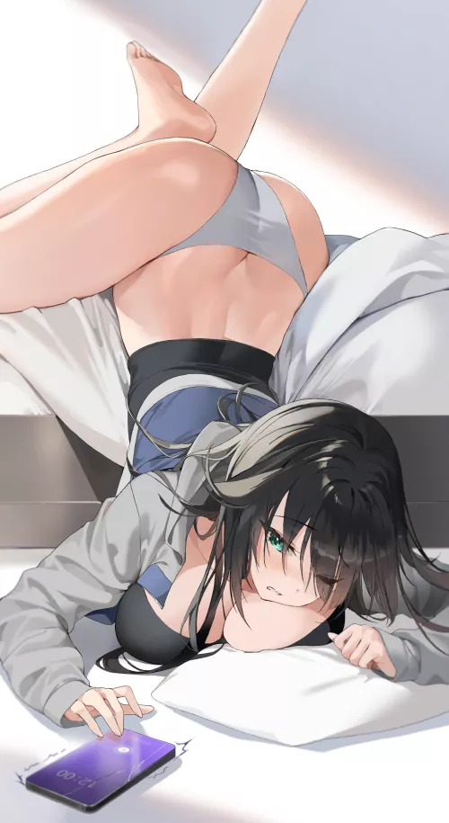 Lazy in morning by xSaviour_N