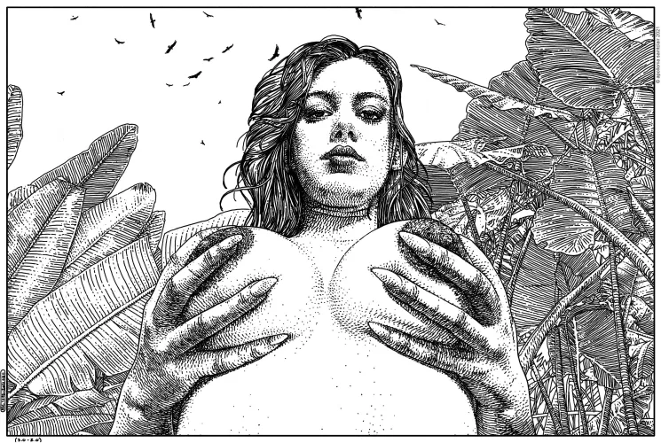 Les yeux dans le ciel (Eyes of the glade) by Apollonia Saintclair by Front-Crazy-1007