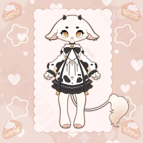 Lil Cow 🐄💕🫶🏻 by Silver-Ad-1558