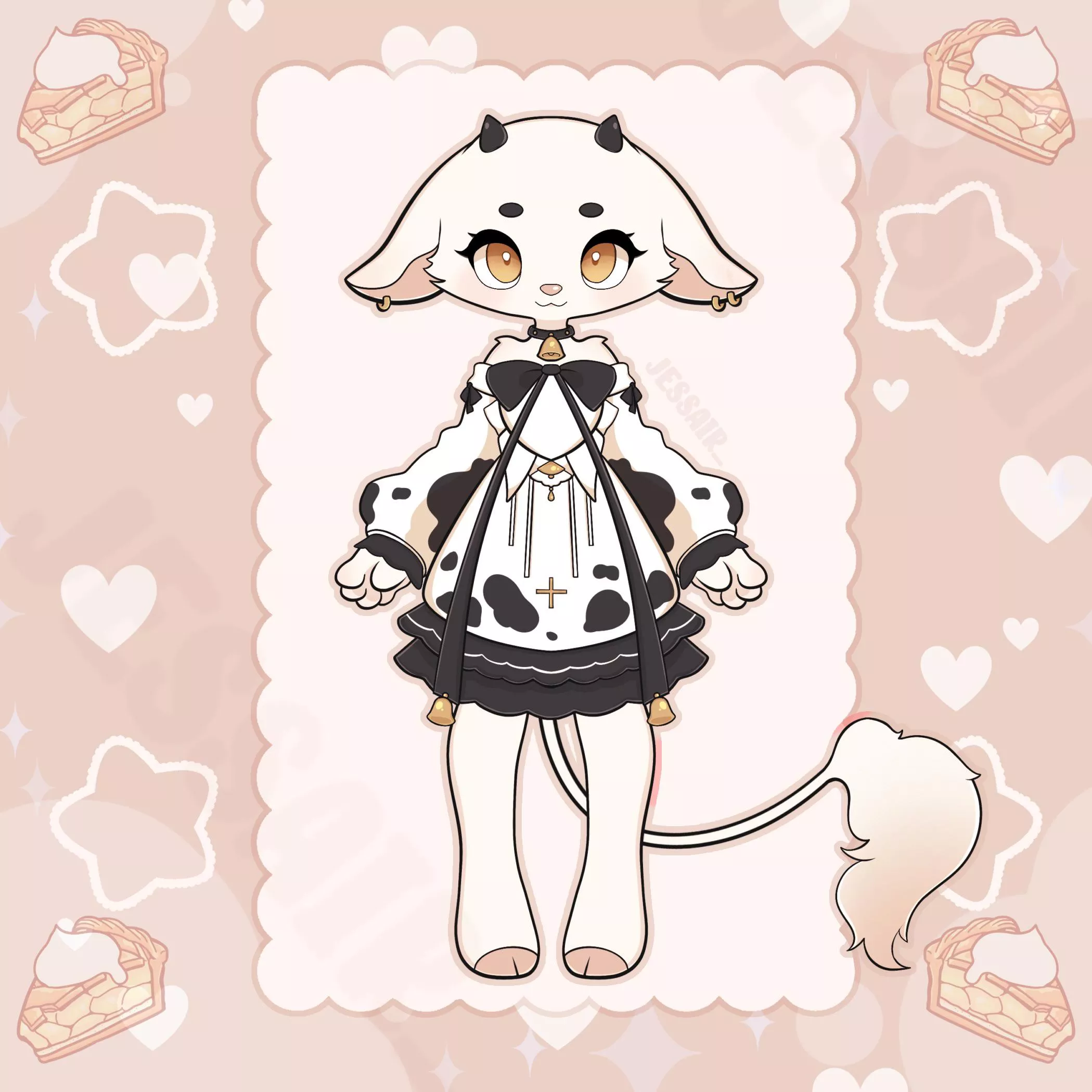 Lil Cow 🐄💕🫶🏻 posted by Silver-Ad-1558