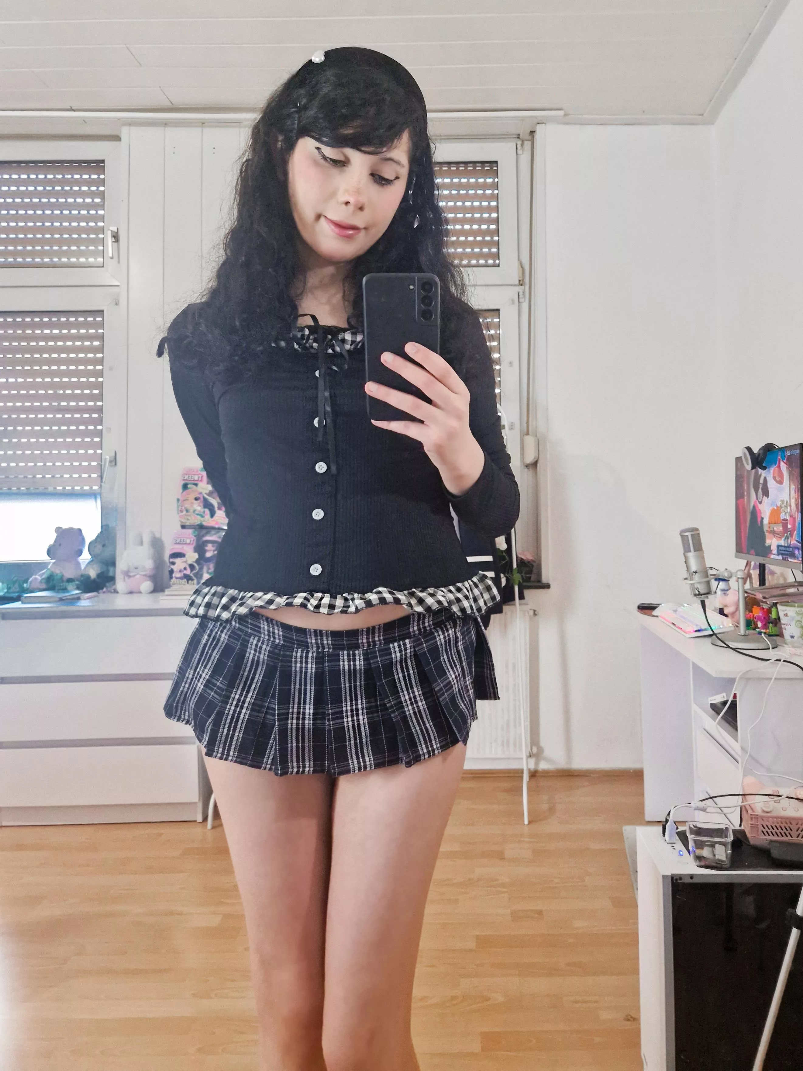 looking like a girl is the vibe 💗 posted by puruchuu