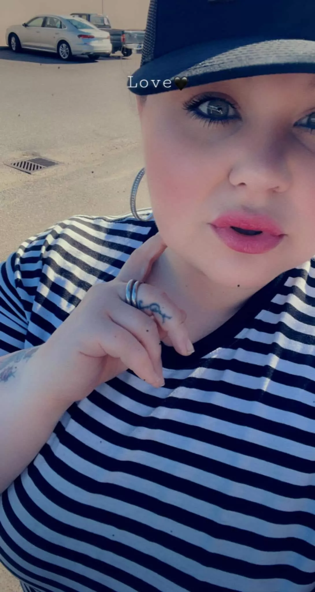 Love the way my eyelashes and lips pop here posted by rainbow_mom13