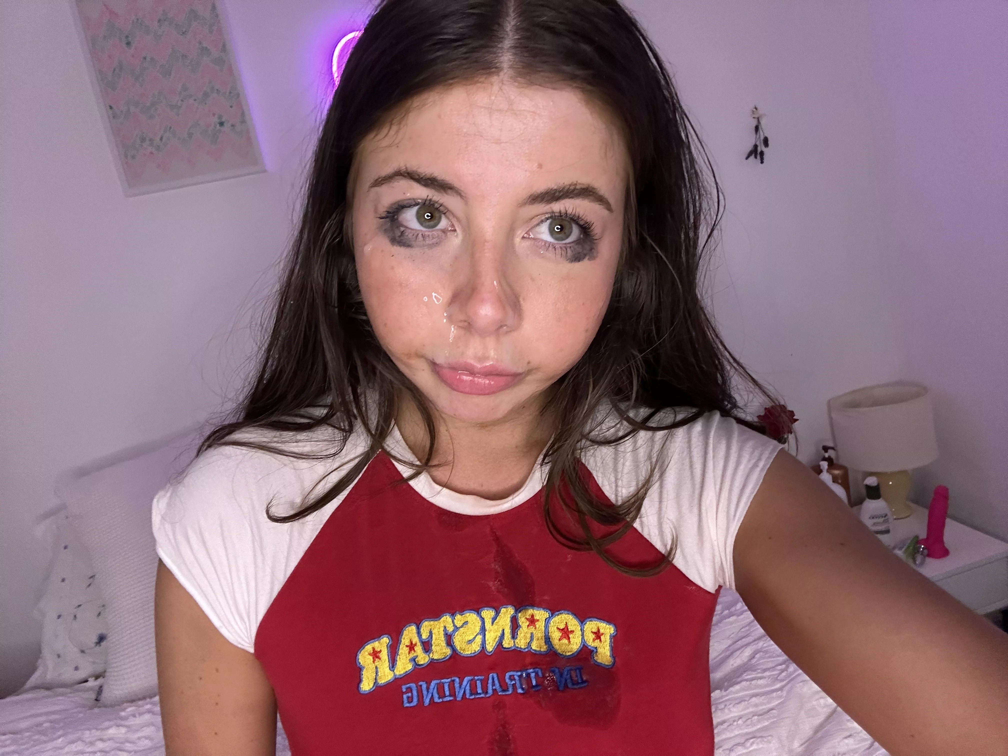 Make sure to shoot some on my shirt posted by peterpoopsy