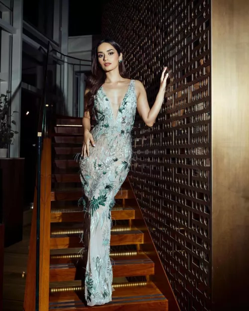 Manushi Chhillar by Zentaurion
