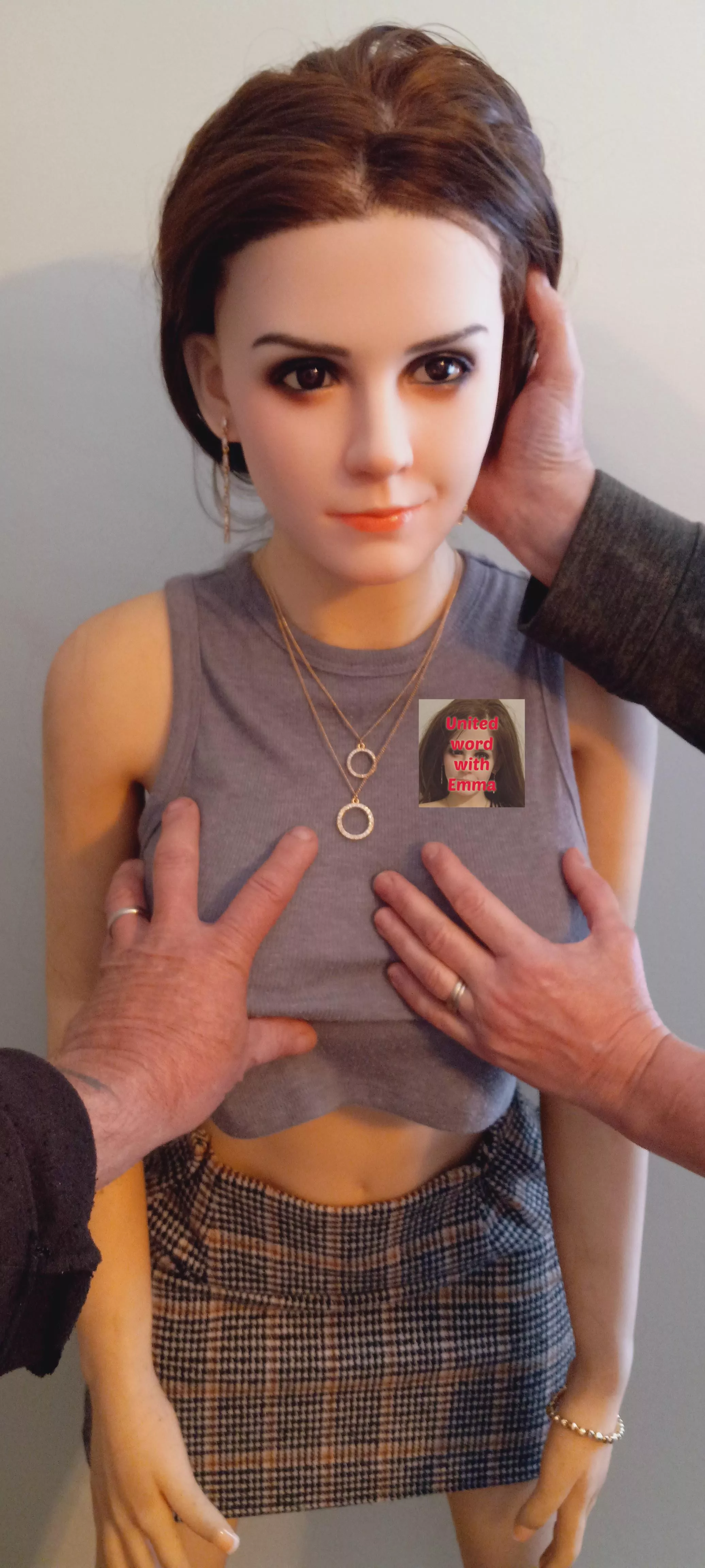 Many of you ask if my wife plays with Emma? Go to Sexdolling to find out.... posted by United_Word7484