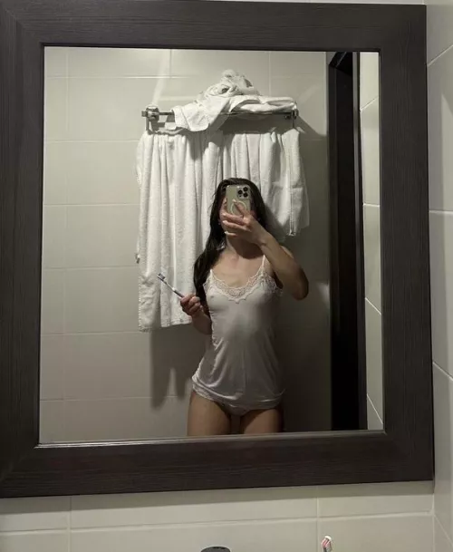 Mirror reveals all by Loose_Studio150