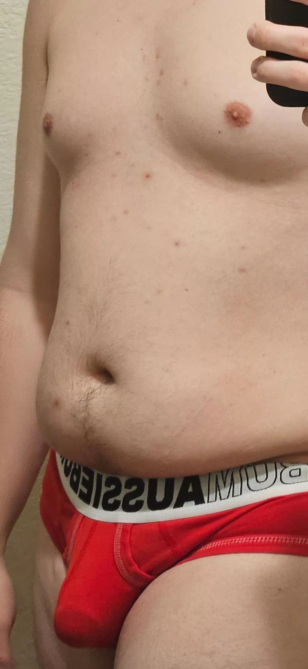 Mirror selfie posted by Miserable-Savings406