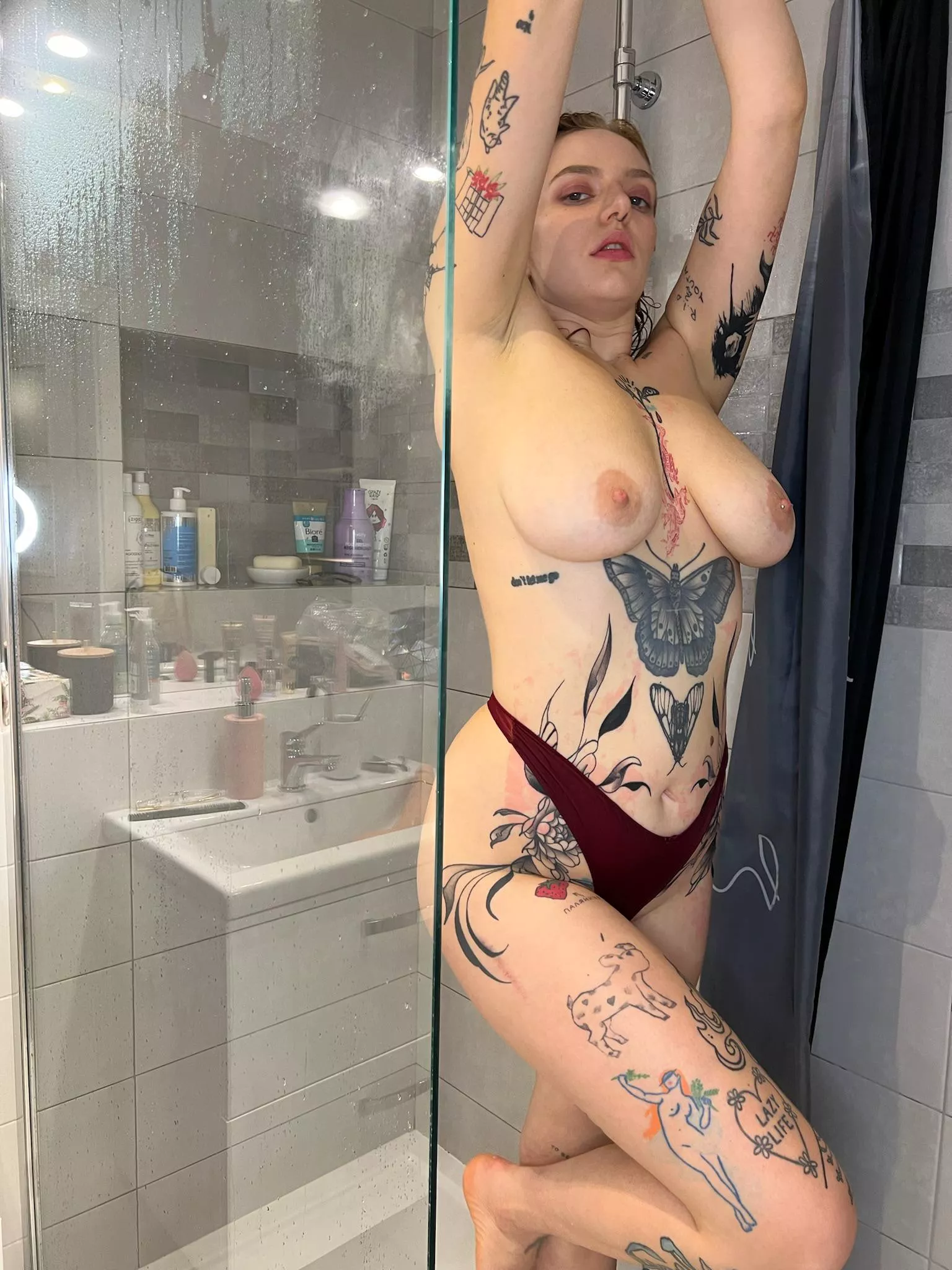 My boobs need real strong hands. posted by CoolllCraaafter