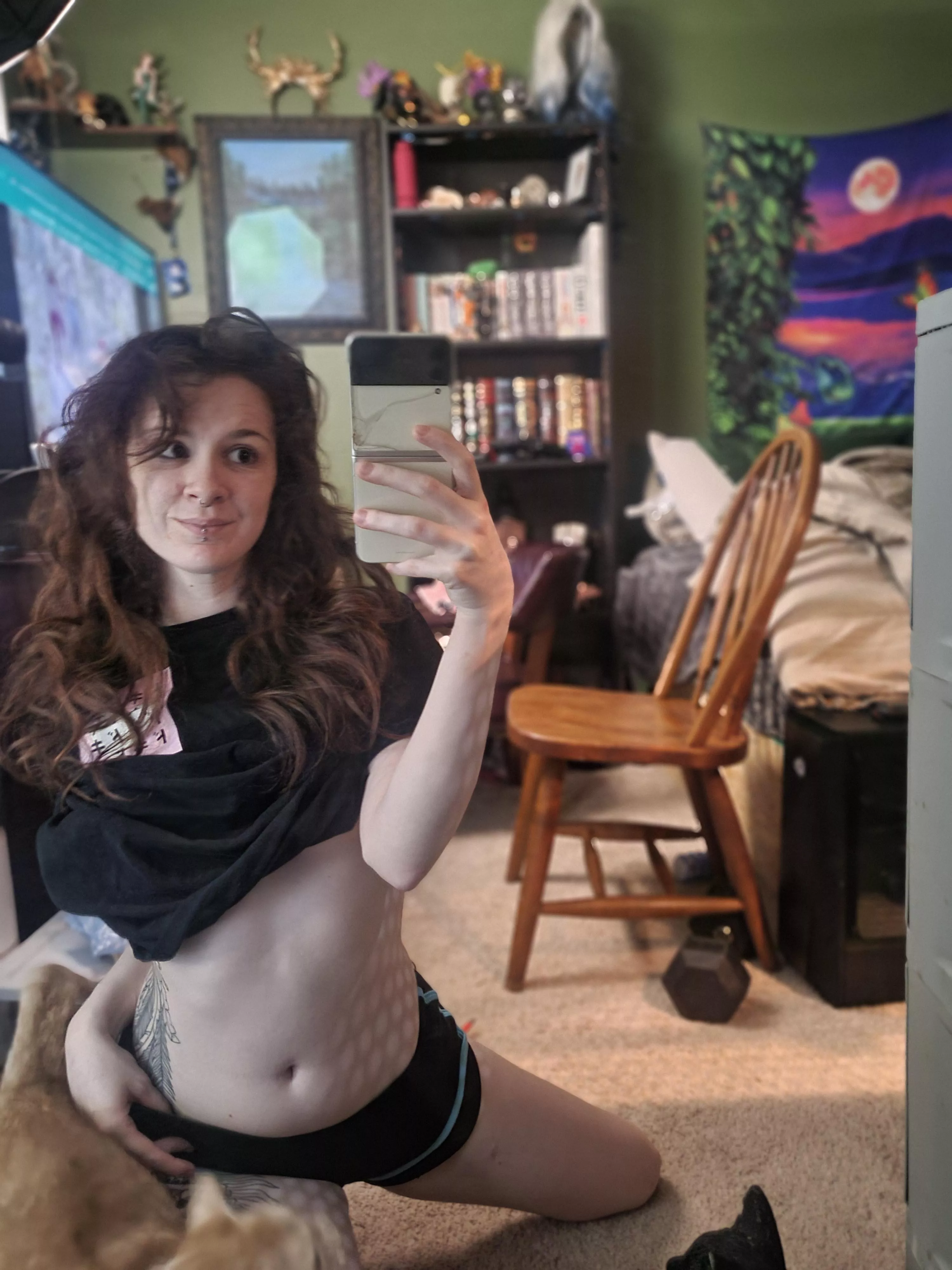 My little kitty is so small posted by DreamCreamKitten