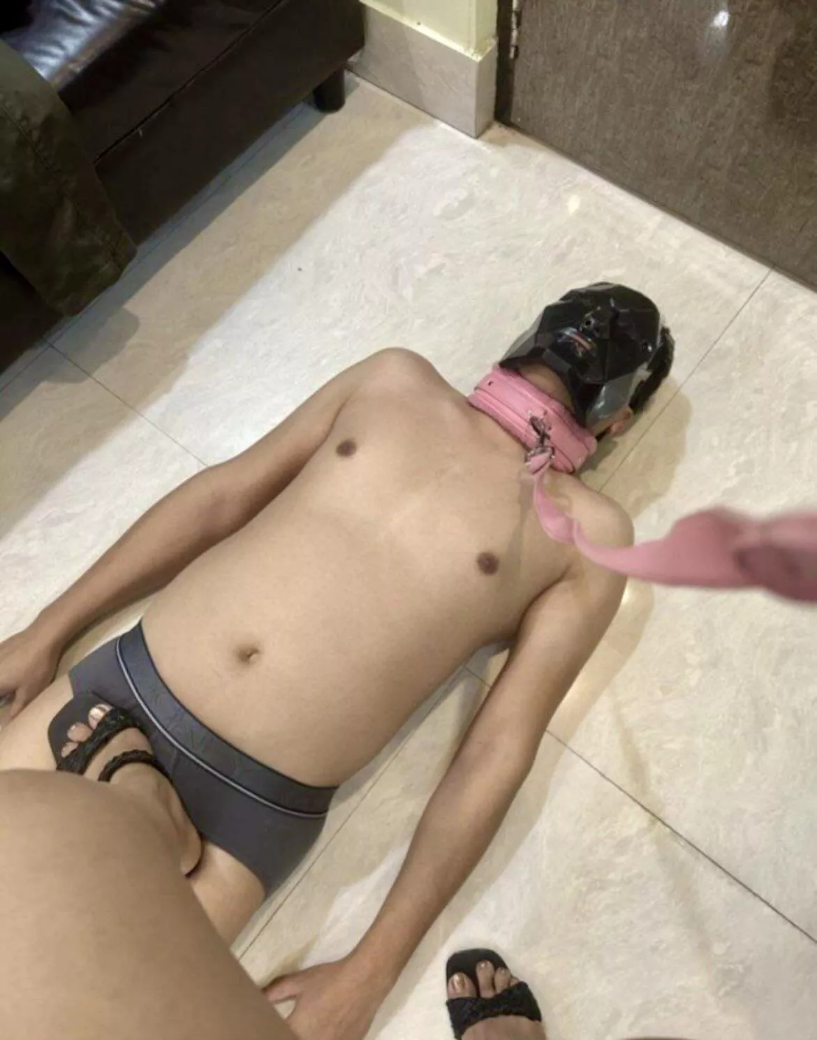 My slave boyfriend  posted by Dry_Weird_2296