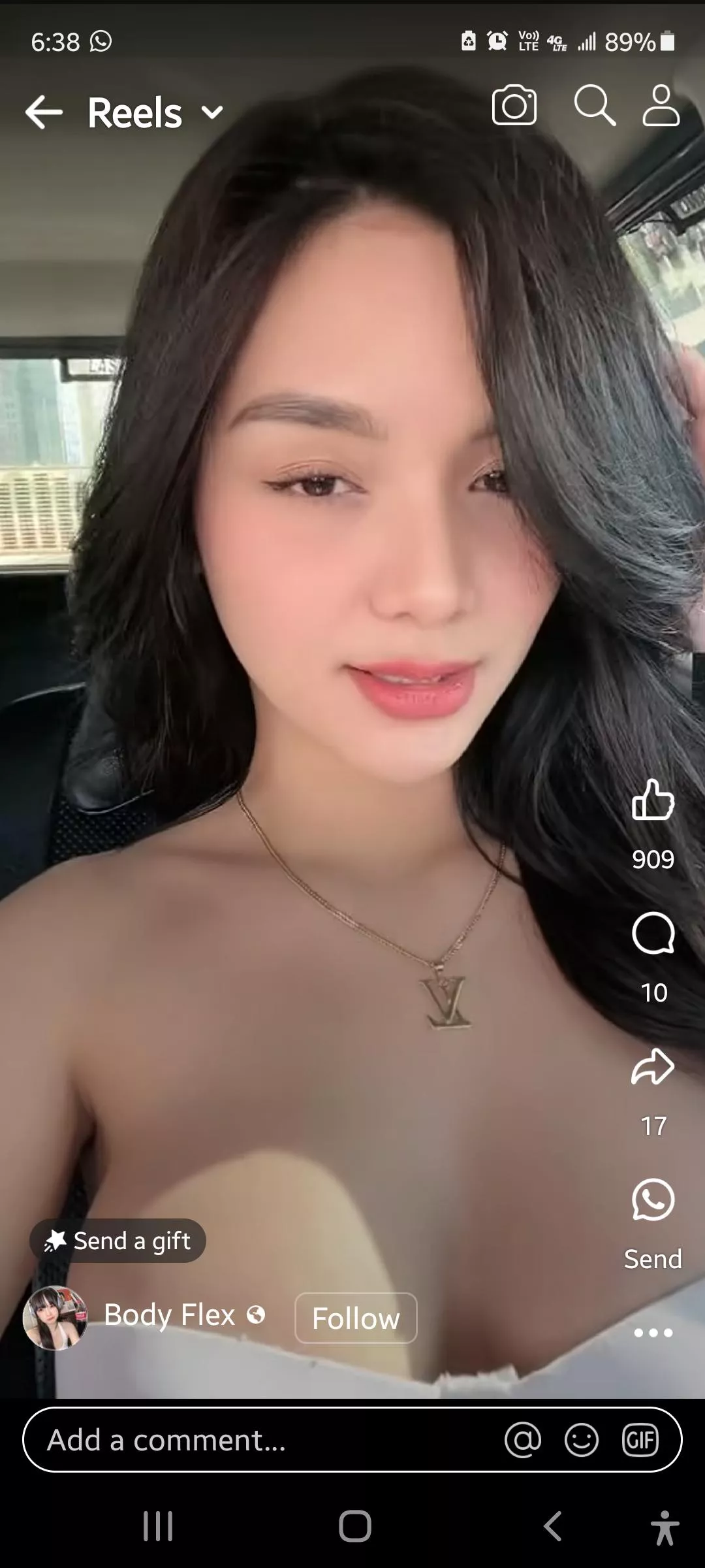 Name? I found this reel in fb posted by mniac3493