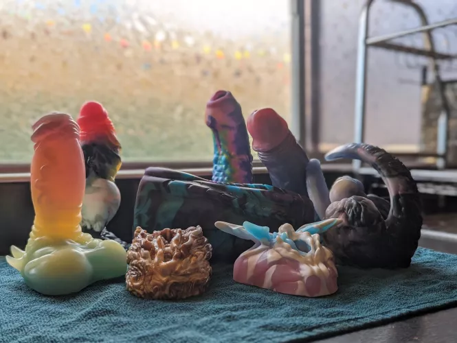 New friends for my collection 🥰 up to 25 now by Critter_critic