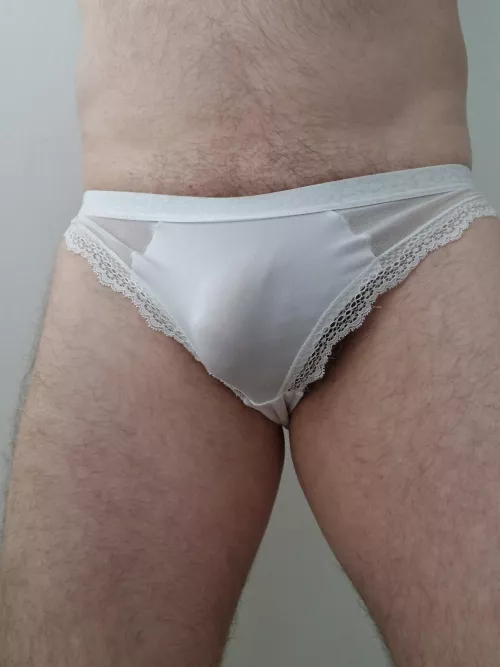 New lacey panties. What do you think? by LoveBoobsNtubes