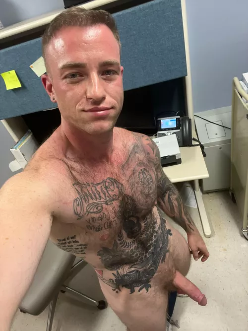 Not being the most productive employee today 😅 by Accurate_Roof4364