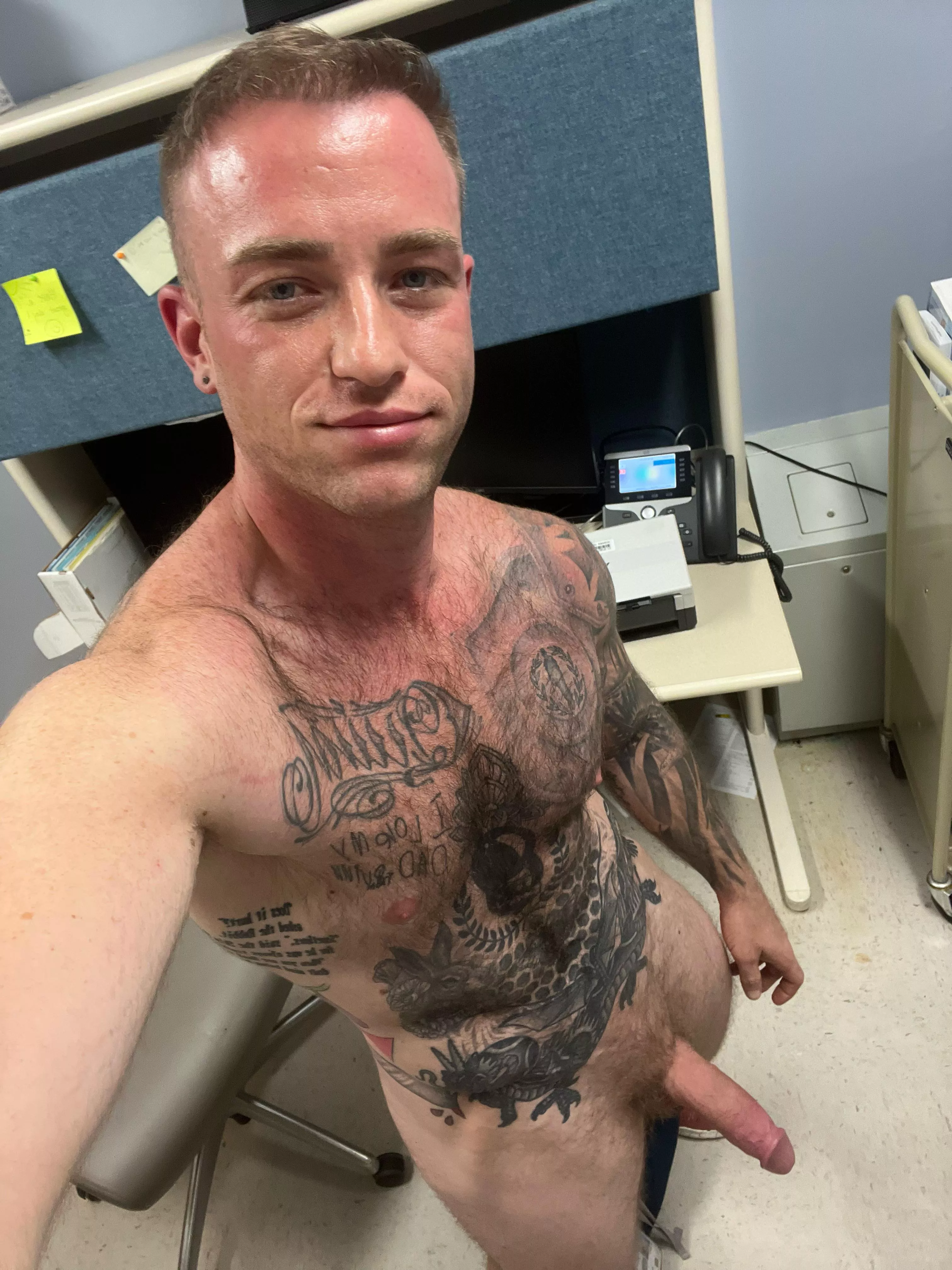 Not being the most productive employee today 😅 posted by Accurate_Roof4364