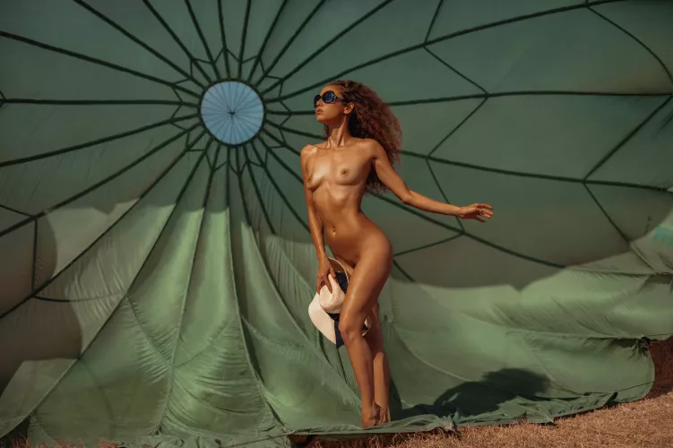 [OC] Caught in the wind 🌬️🍃 by Lilly_Fae