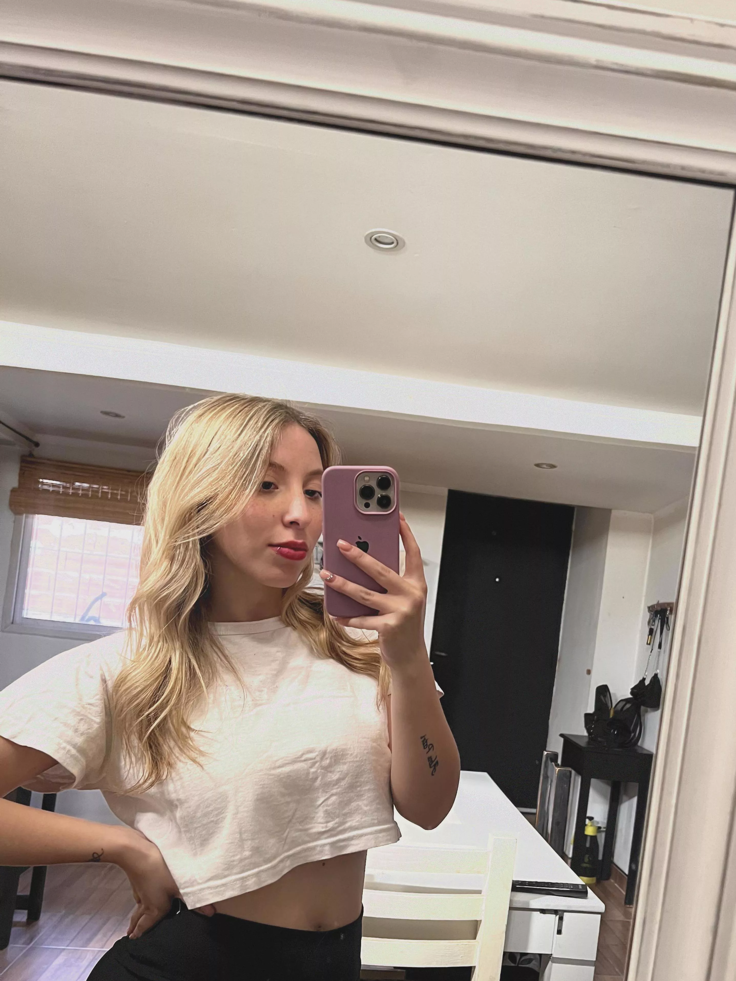 Permit me to place my ass on your face. posted by Dontcarecorey