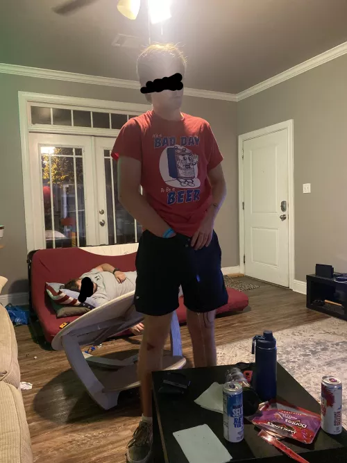 Pissing on the floor by A_Regional_Ruler