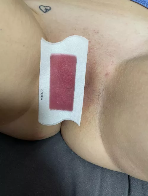 Pussy Waxing. by Katze206