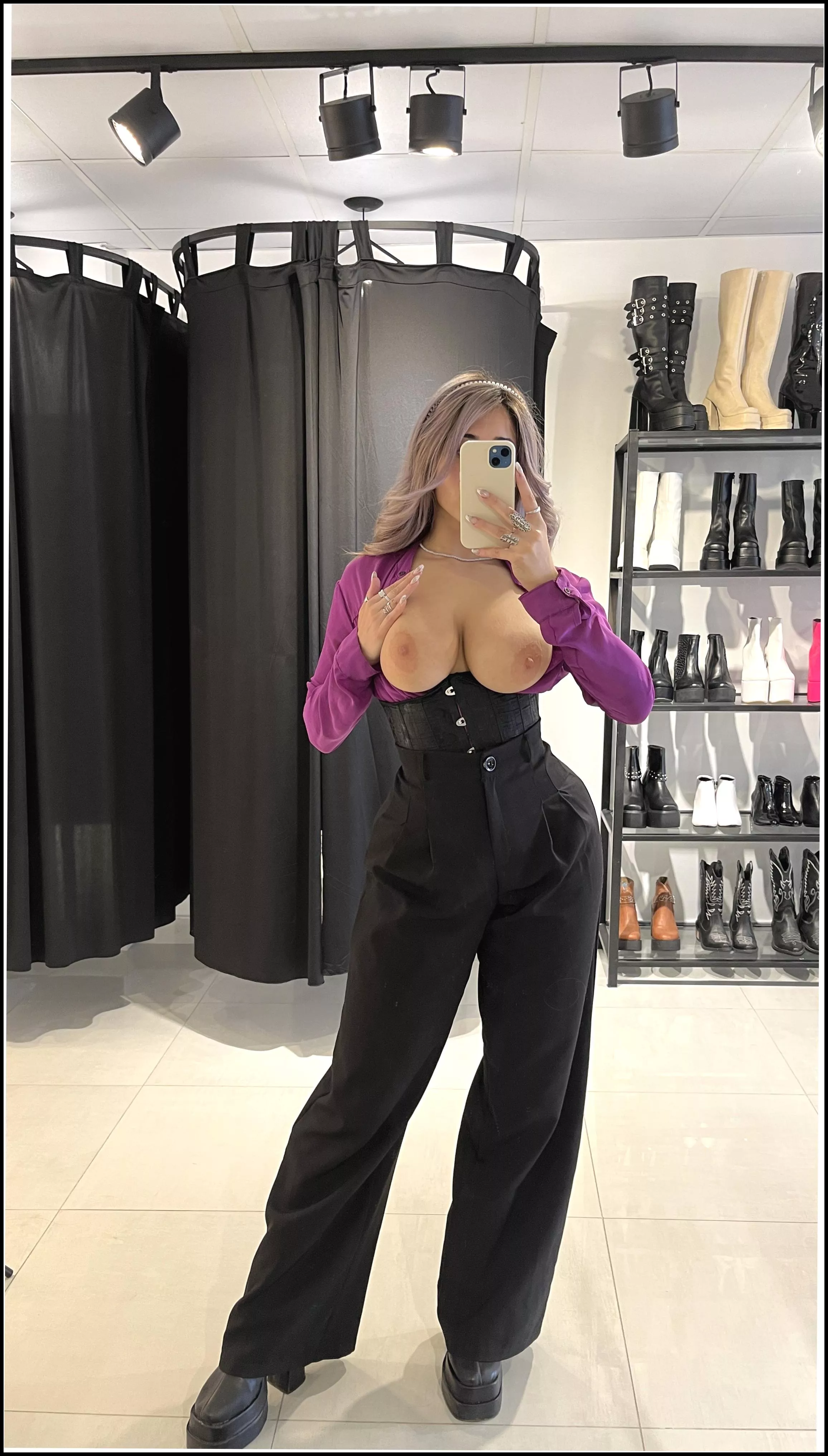 Quick pic before my parents come home posted by DoubleSeesaws