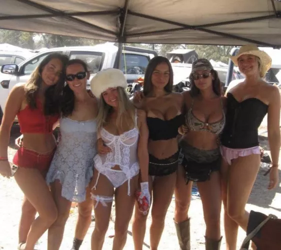 Rank the festival beauties by Sarahsmellslikecum