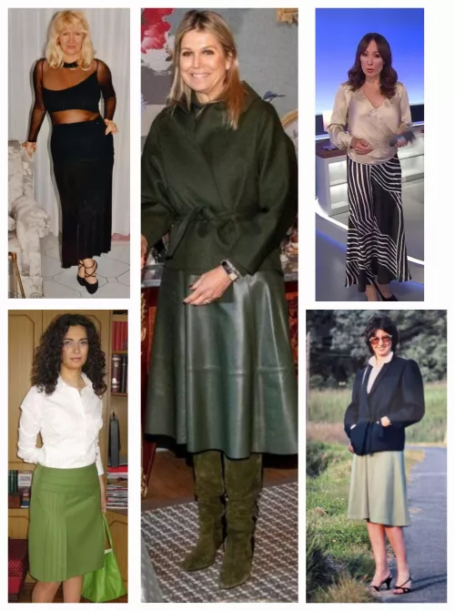 Rate their sexy look 1to 5,rate their skirts 1 to 5 by rokliefhebber