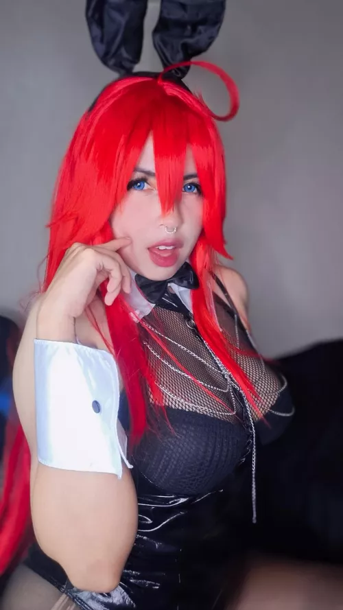 Rias Gremory by Akutagawaryx  by akuxxry