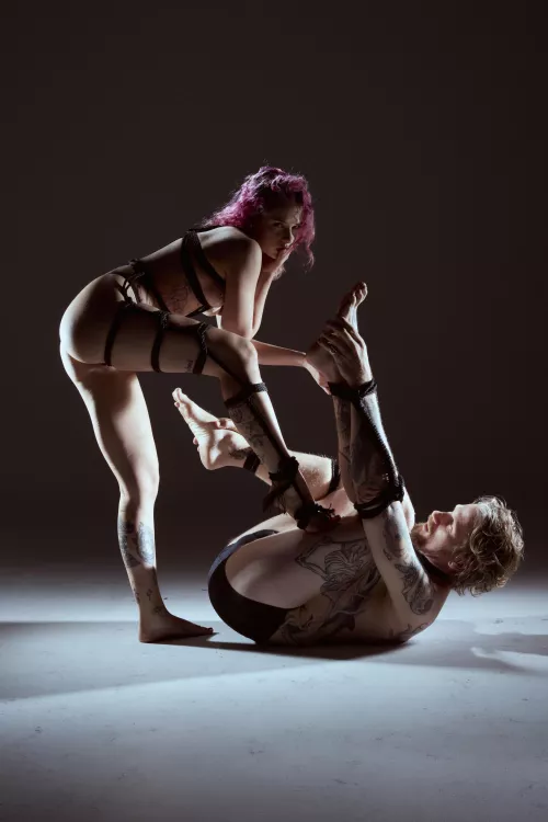 Ropes by beacon, models Roxie & me by cult_creative