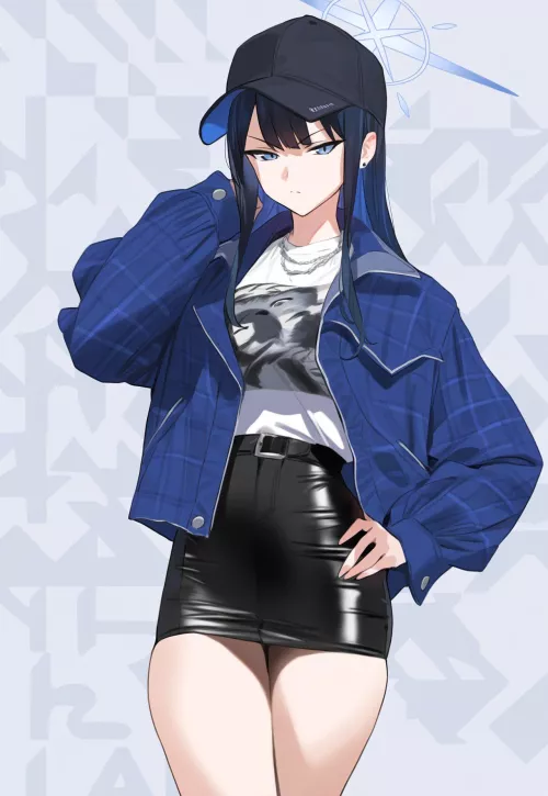 Saori Joumae [Blue Archive] by CheetahSperm18