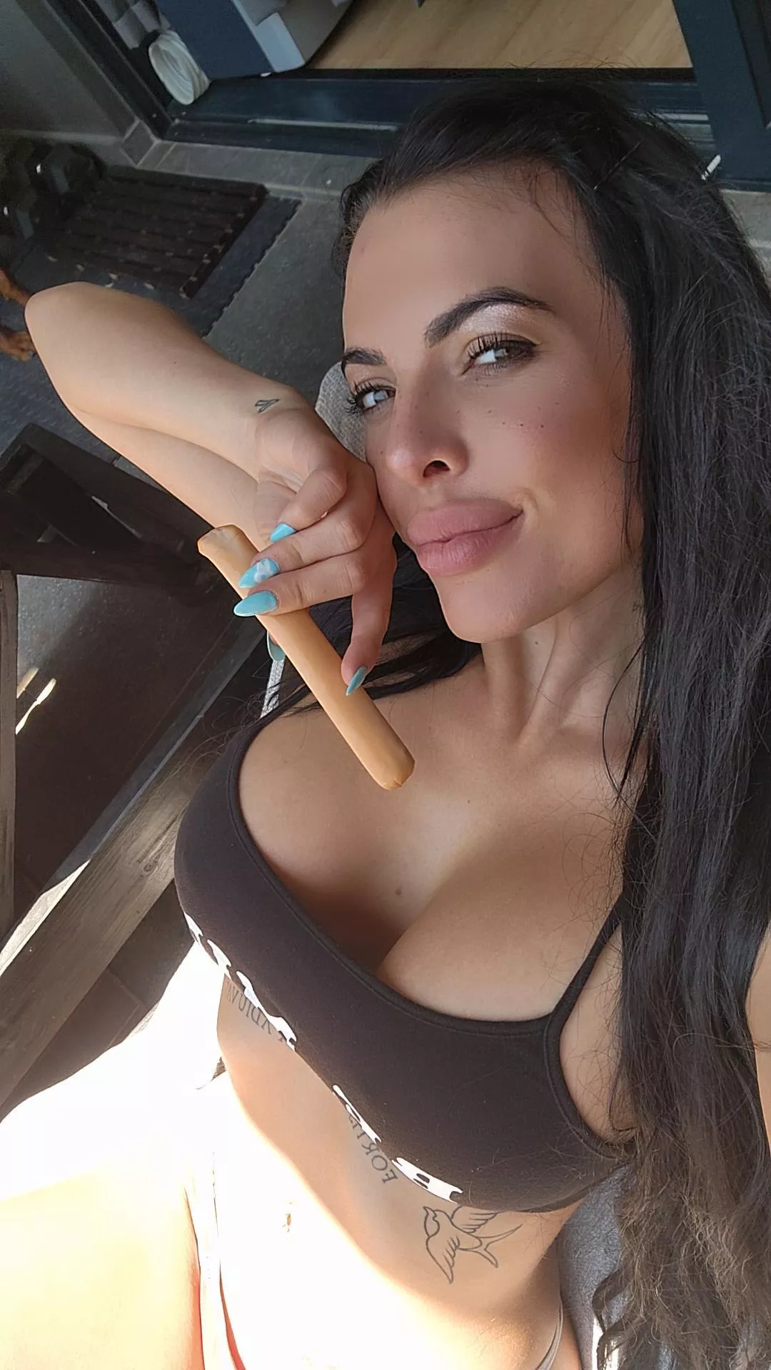 sausage time posted by Takako_Allen