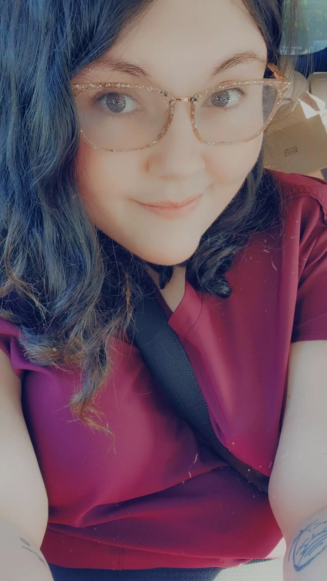 Scrub time. 😊 posted by iheartpanda