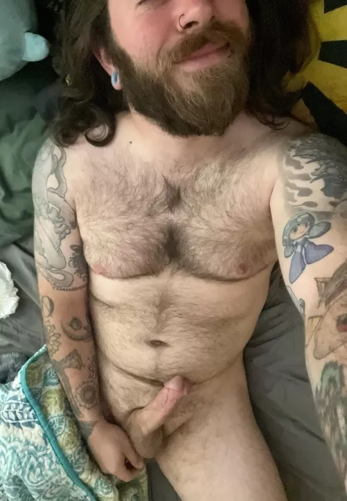 Semi soft on a monday by xBrandoNx77