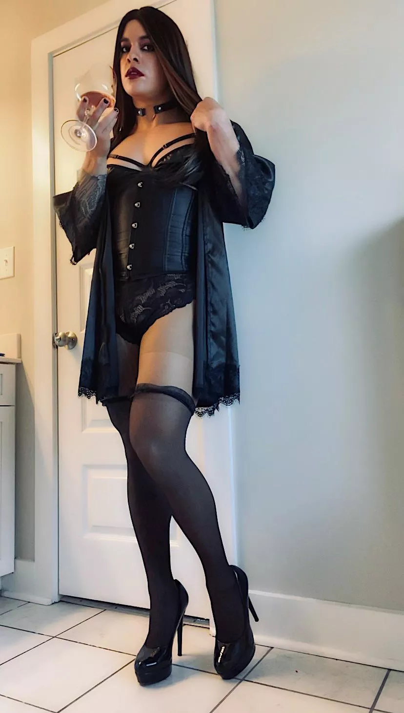 Share a glass with me? posted by SecretSundayCD