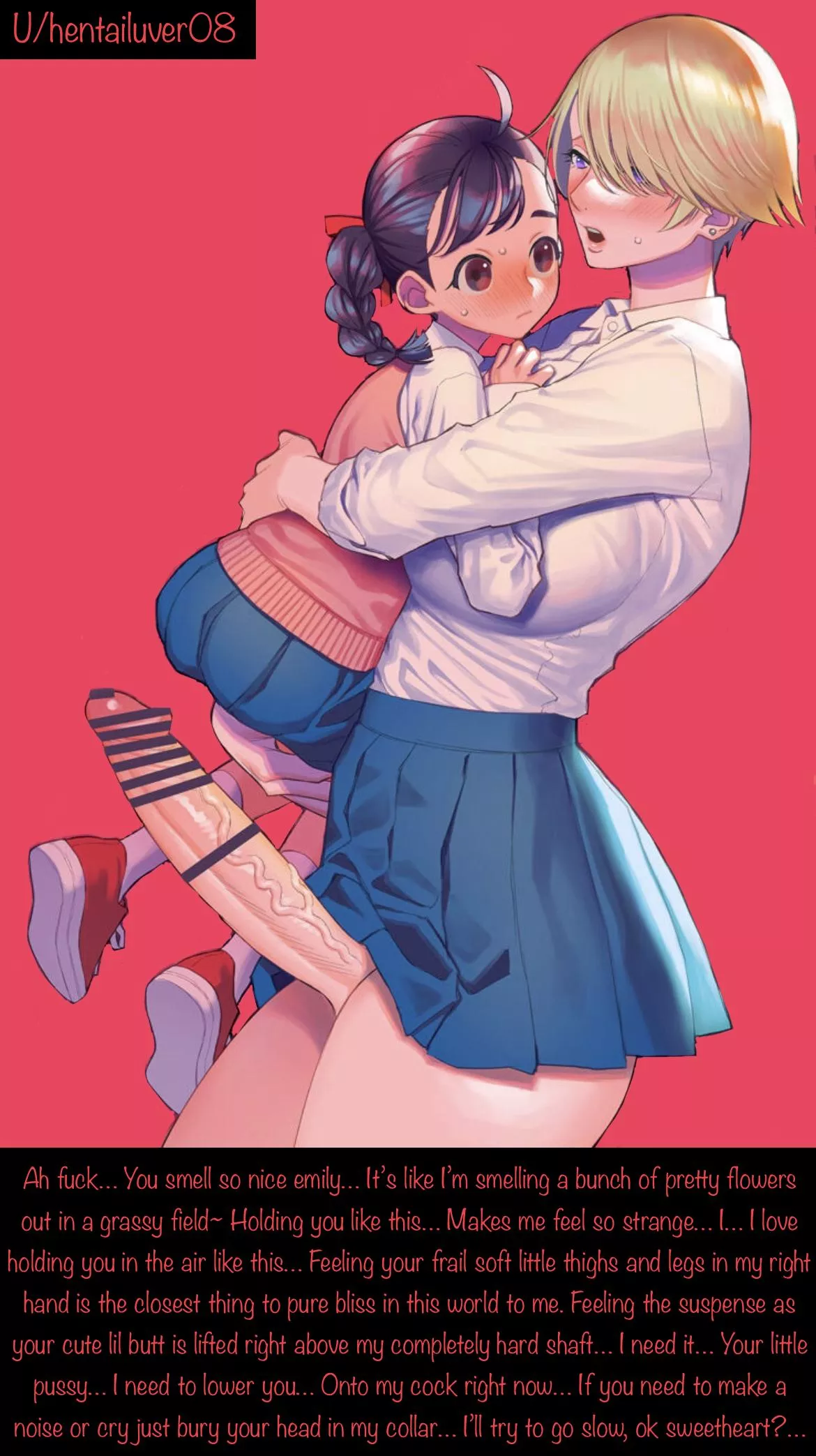 She really needs her pussy~ 😩 [18yo girl] [size difference] [mature futa] [older futa] [hung futa] [loving futa] [age difference] [lifted by another] posted by Hentailuver08