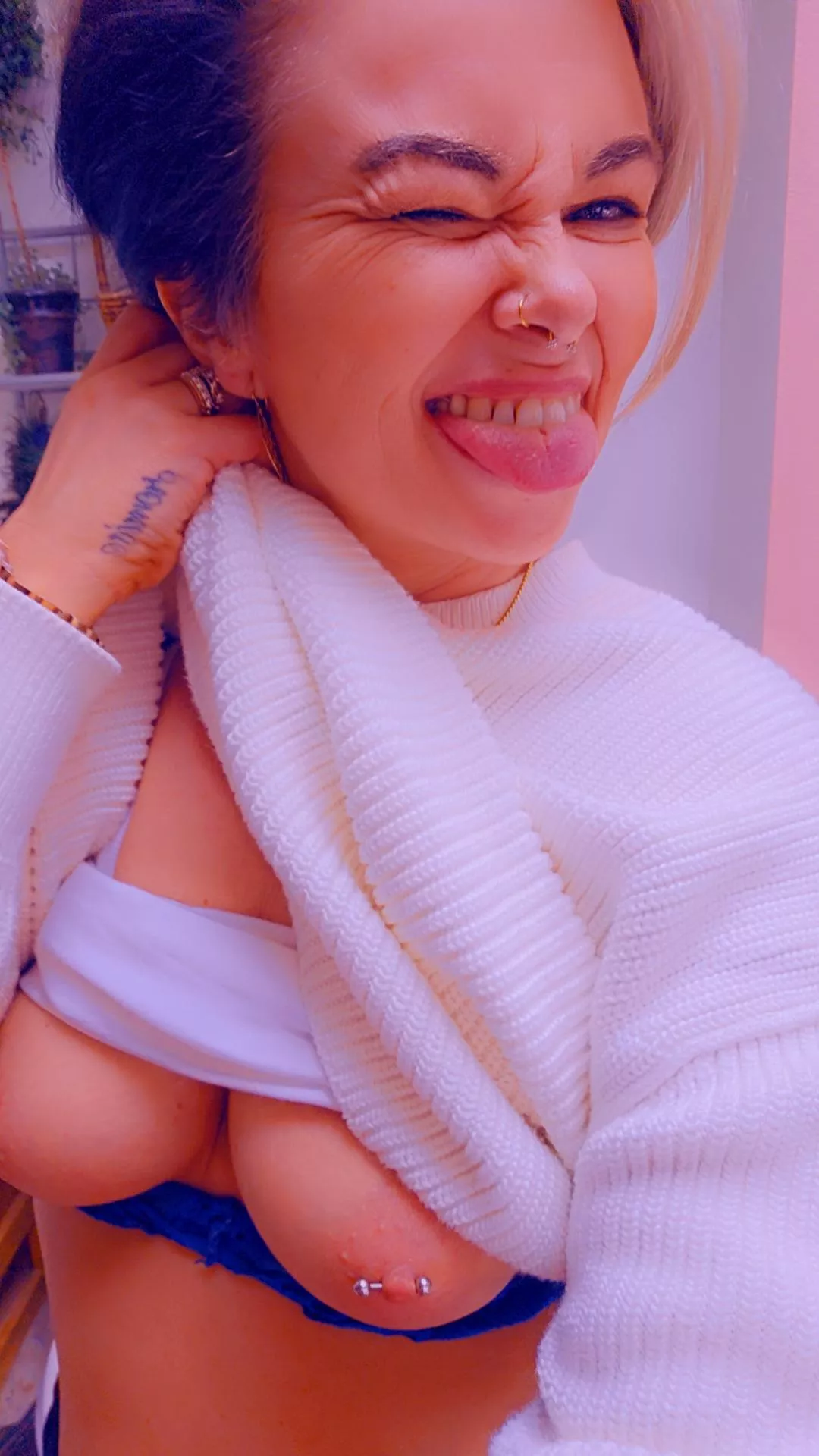 Shhhhh my husband is in the house... posted by DirtyPenelope69